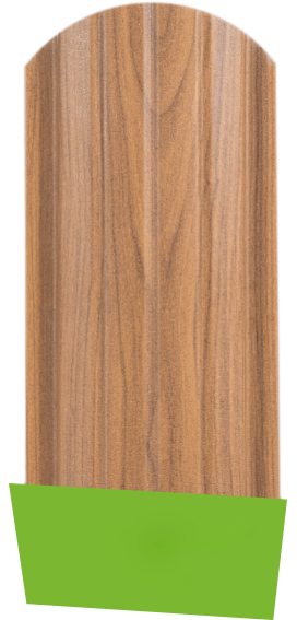 sztacheta drewnopodobna golden oak mat